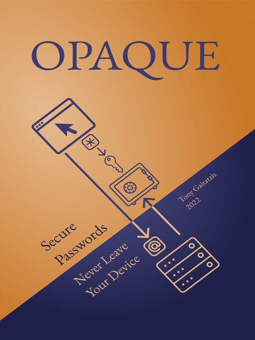 Title details for OPAQUE by Tony Gaitatizis - Available